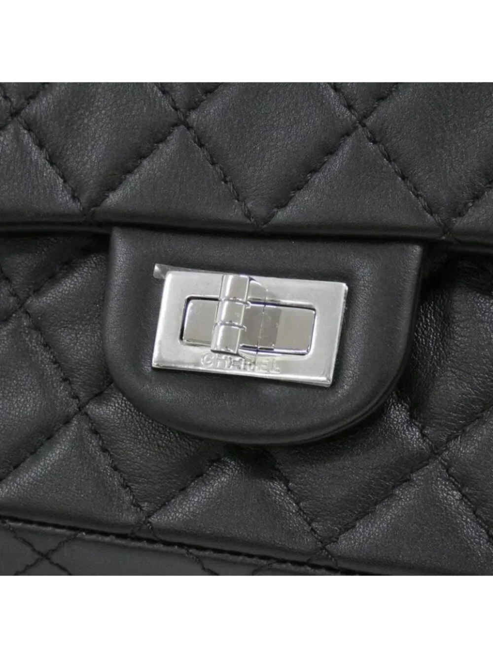 Chanel As0874 Shoulder Black Bag